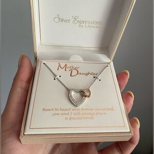 Mother Daughter Necklace